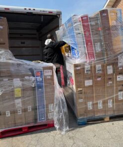 TVs pallet