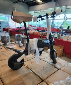 Electronics scooter