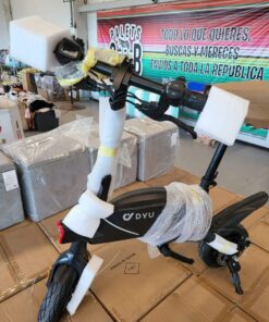 Electronics scooter