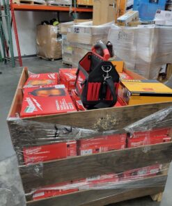 milwaukee tools pallets for sale