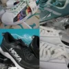 10prs Mens & Womens Sneakers HOKA Altra ADIDAS Aqua